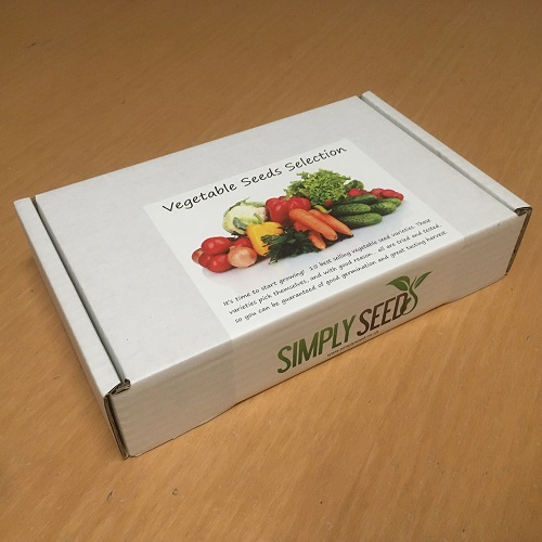 Vegetable Seeds Selection Box